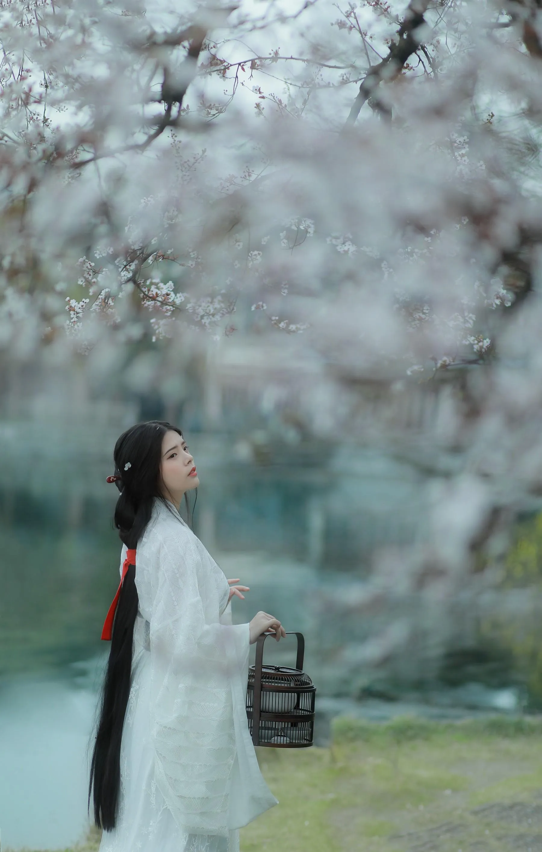 [YITUYU艺图语]2021.12.31 杏花雨 晚晚 [21P]插图2